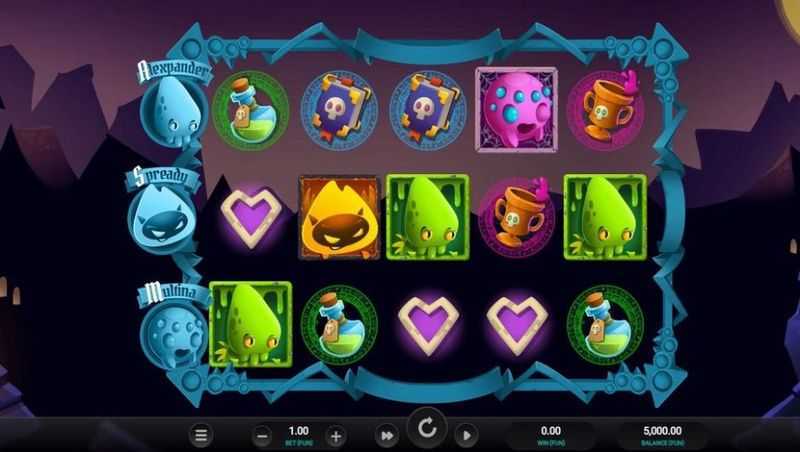 Play Tiny Terrors by Relax Gaming
