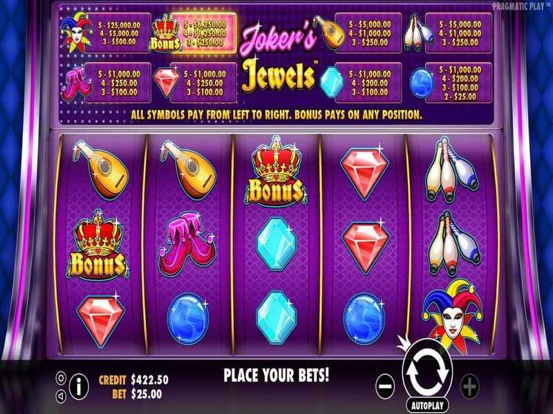 Slot Jewel Drop