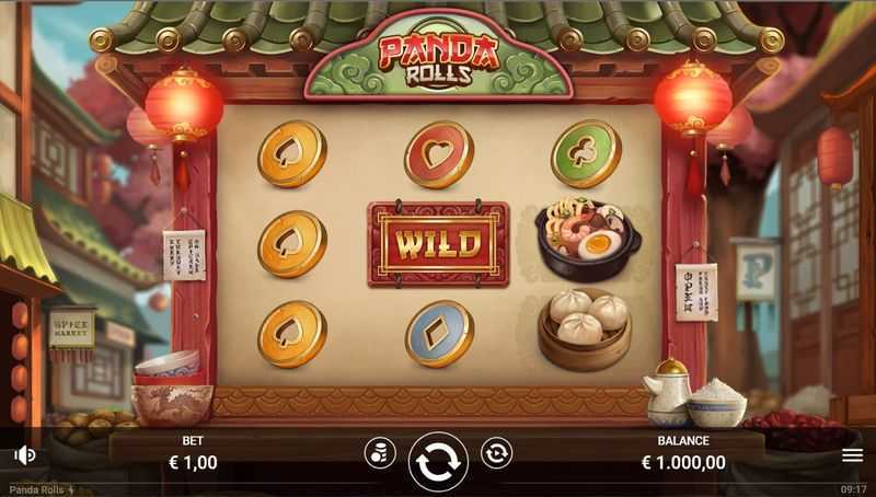 Play Panda Rolls by Reloaded Gaming