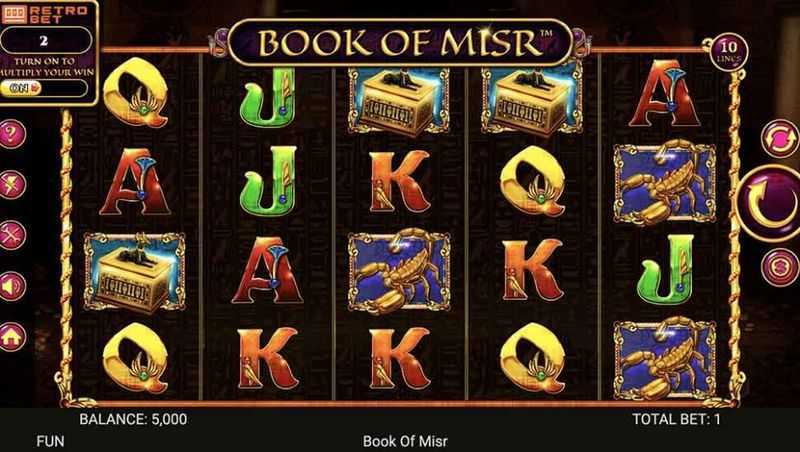 Play Book Of Misr by Retro Gaming