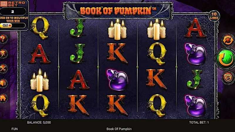 Play Book of Pumpkin by Retro Gaming