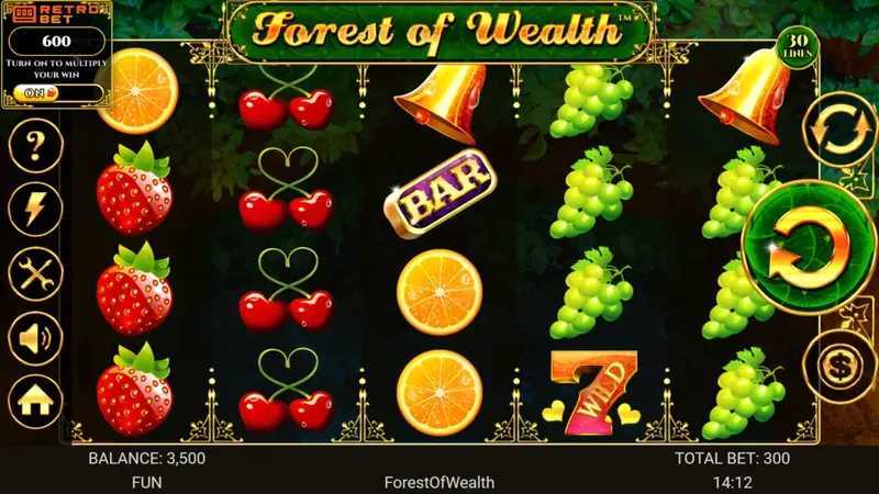 Play Forest of Wealth by Retro Gaming