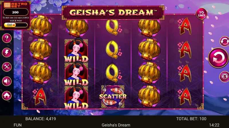 Play Geisha's Dream by Retro Gaming