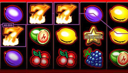 Play Red Hot Fruits by Retro Gaming