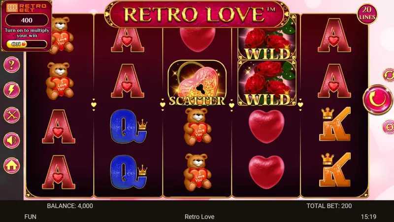 Play Retro Love by Retro Gaming