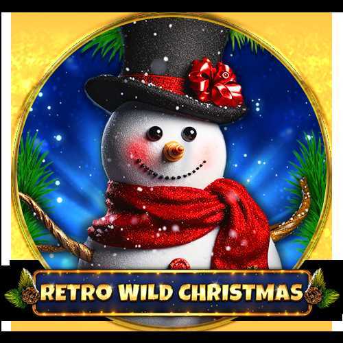 Retro Wild Christmas Retro Gaming Retro Wild Christmas Retro Gaming