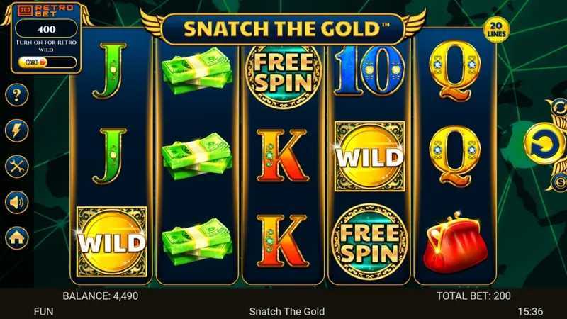 Snatch The Gold Xmas Edition Snatch The Gold Xmas Edition