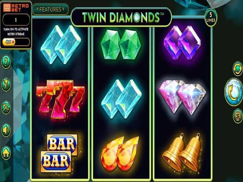 Play Twin Diamonds by Retro Gaming