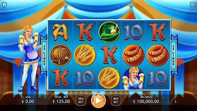 Slot Wild Oktoberfest