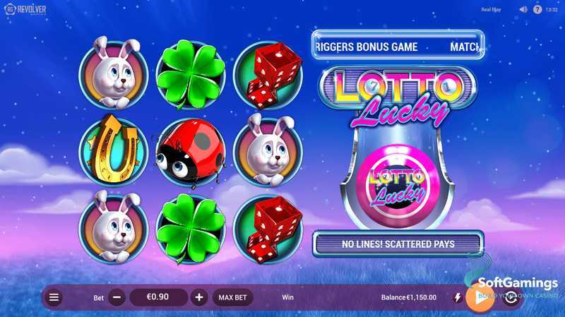 Play Lotto Lucky by Revolver Gaming