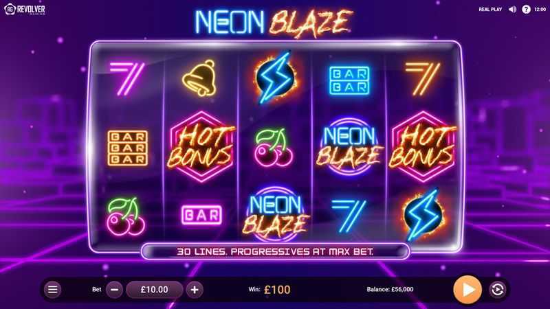 Play Neon Blaze by Revolver Gaming