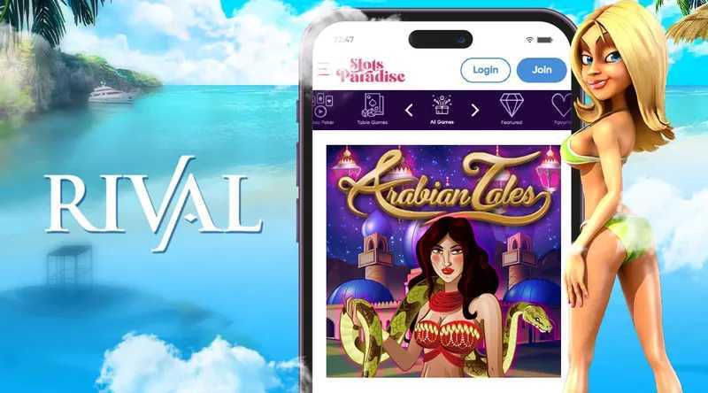 Play Arabian Tales by Rival Gaming