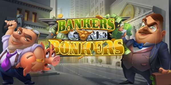 Play Bankers Gone Bonkers by Rival Gaming