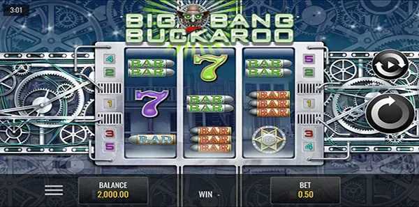 Play Big Bang Buckaroo by Rival Gaming