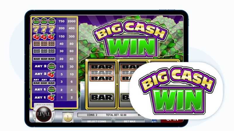 Play Big Cash Win by Rival Gaming