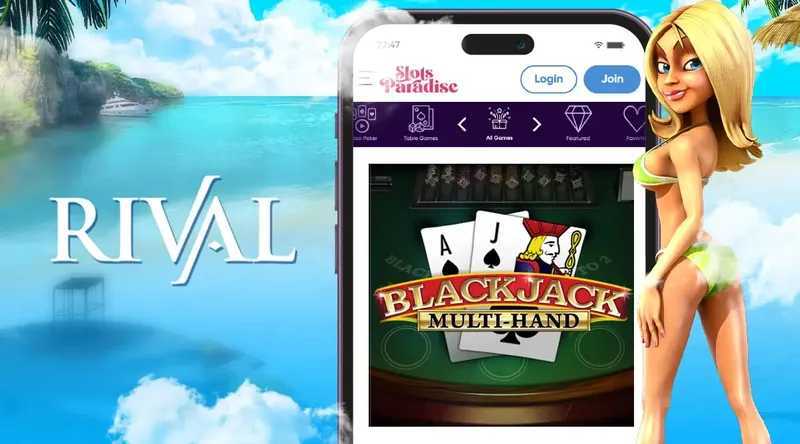 Play Blackjack by Rival Gaming