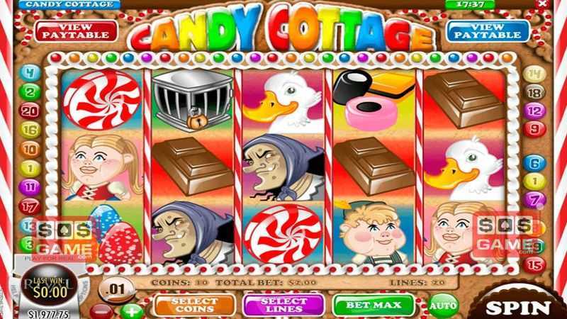 Play Candy Cottage by Rival Gaming