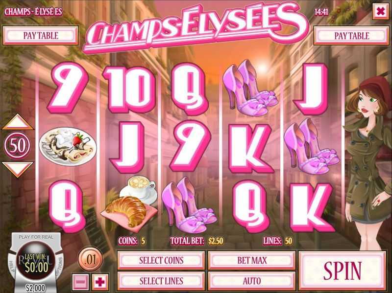 Play Champs Elysees by Rival Gaming