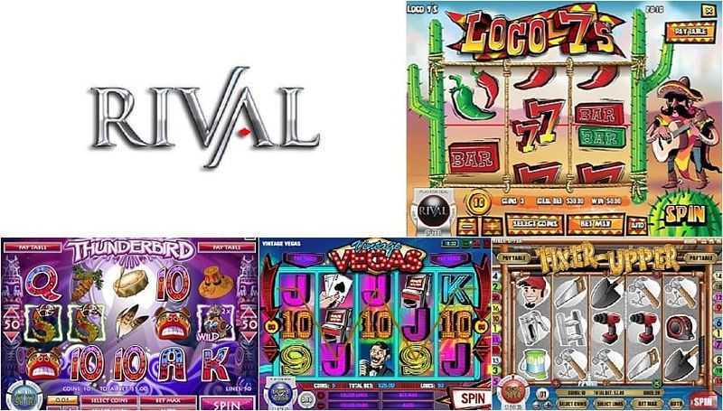 Play Cirque du Slots by Rival Gaming