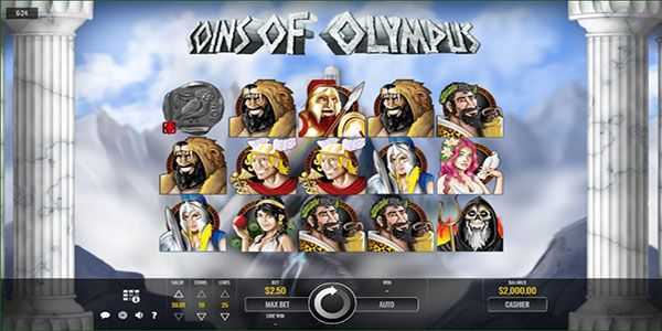 Slot Coins of Olympus