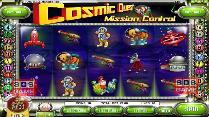 Play Cosmic Quest: Mission Control by Rival Gaming