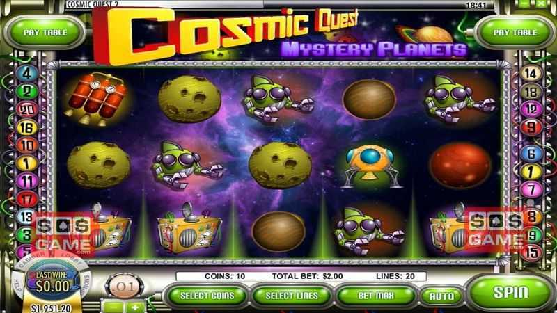 Play Cosmic Quest: Mystery Planets by Rival Gaming