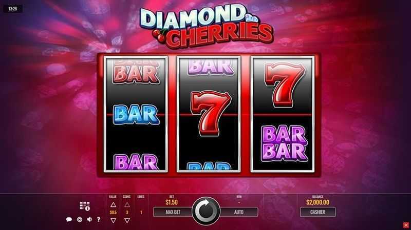 Play Diamond Cherries by Rival Gaming