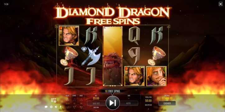 Play Diamond Dragon by Rival Gaming