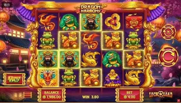 Play Dragon Harmony by Rival Gaming