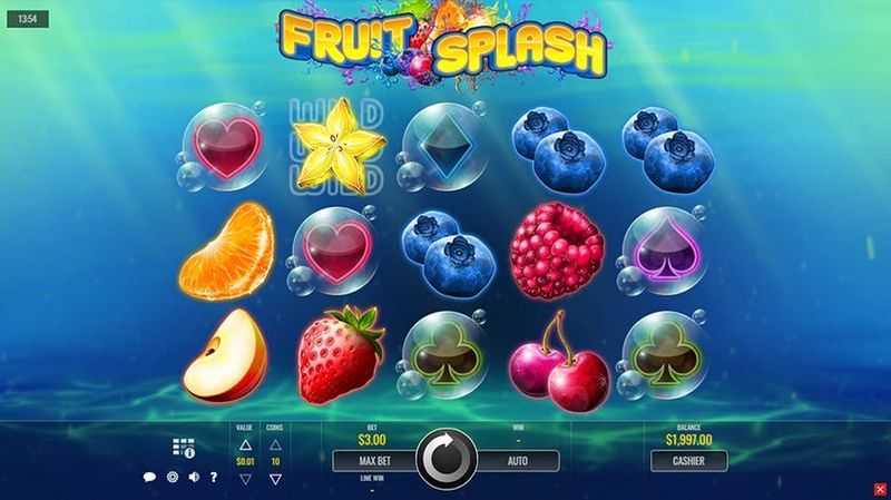 Play Fantastic Fruit Machine by Rival Gaming