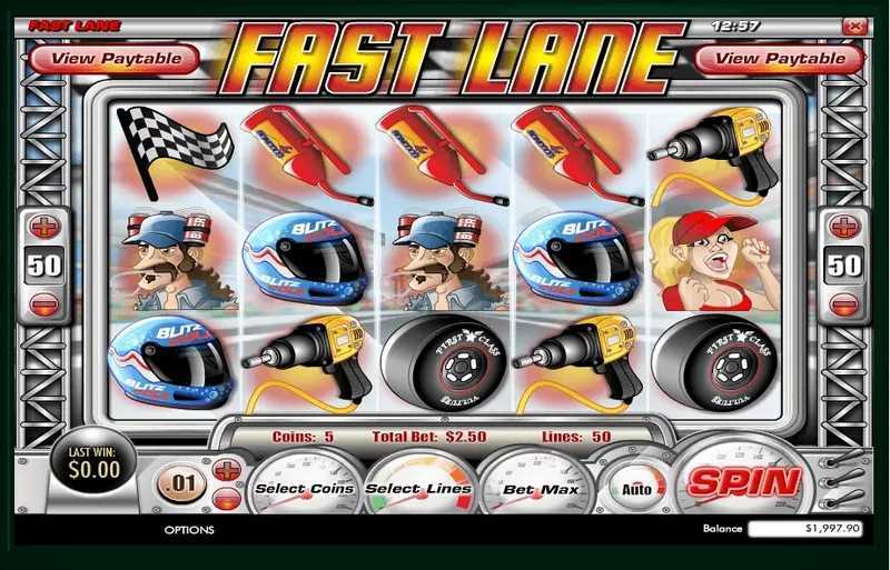 Play Fast Lane by Rival Gaming