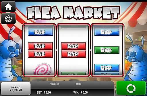 Play Flea Market by Rival Gaming