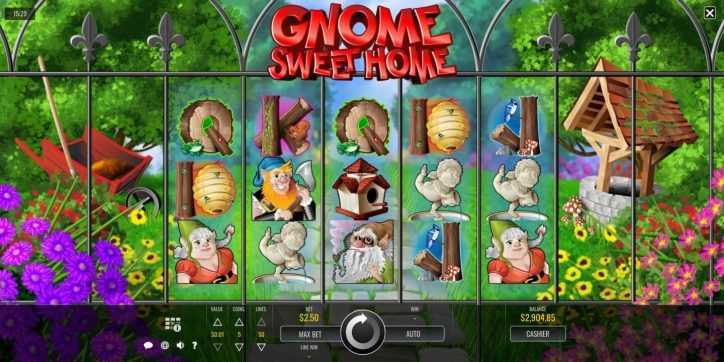 Play Gnome Sweet Home by Rival Gaming