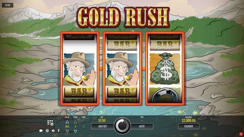 Play Gold Rush by Rival Gaming