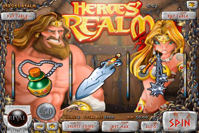 Play Heroes Realm by Rival Gaming