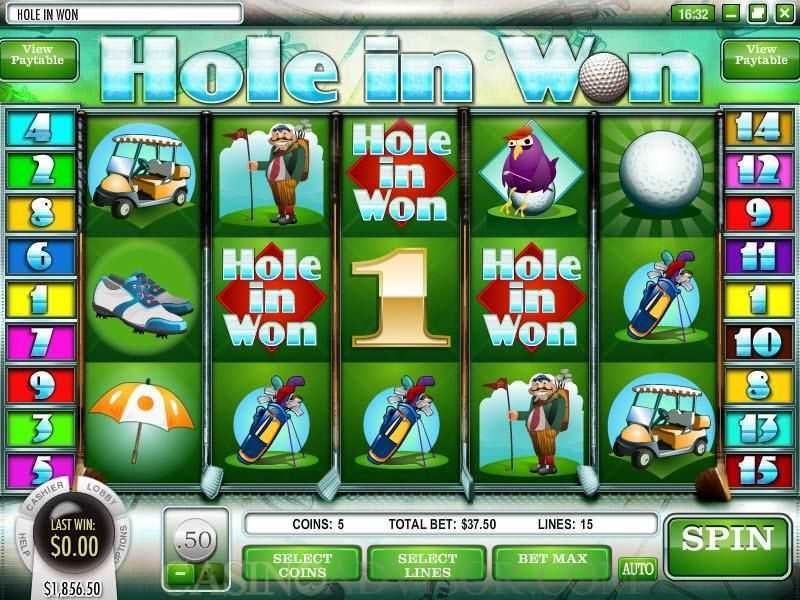 Hole in Won Rival Gaming Hole in Won Rival Gaming