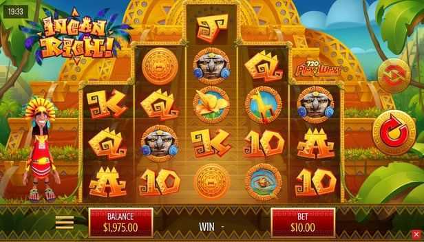Play Incan Rich by Rival Gaming