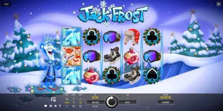 Play Jack Frost by Rival Gaming