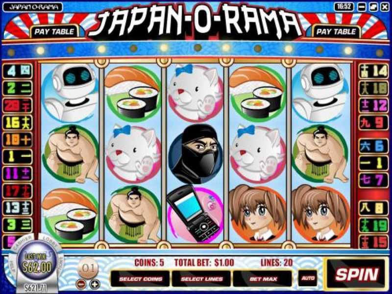 Slot Japanorama