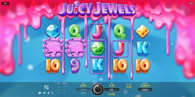 Play Juicy Jewels by Rival Gaming