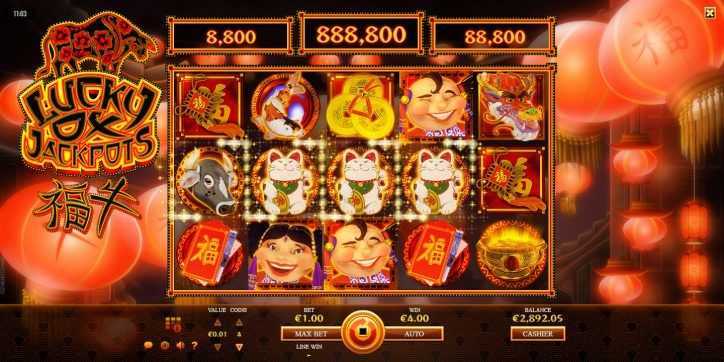 Play Lucky Ox Jackpots by Rival Gaming