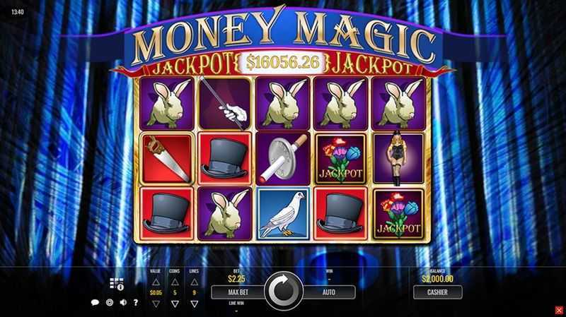 Play Money Magic by Rival Gaming