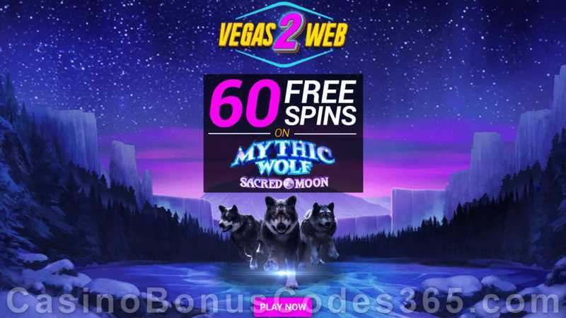 Play Mythic Wolf Sacred Moon by Rival Gaming