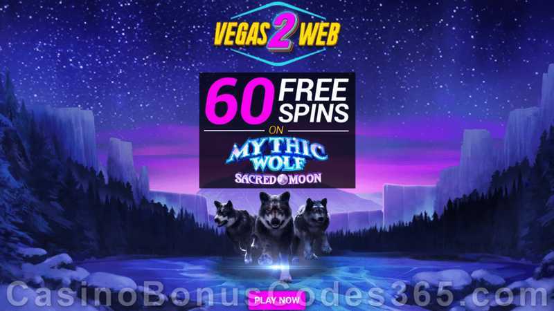 Slot Mythic Wolf Sacred Moon