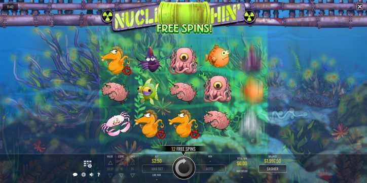 Play Nuclear Fishin' by Rival Gaming