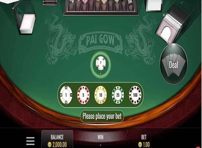 Play Pai Gow by Rival Gaming