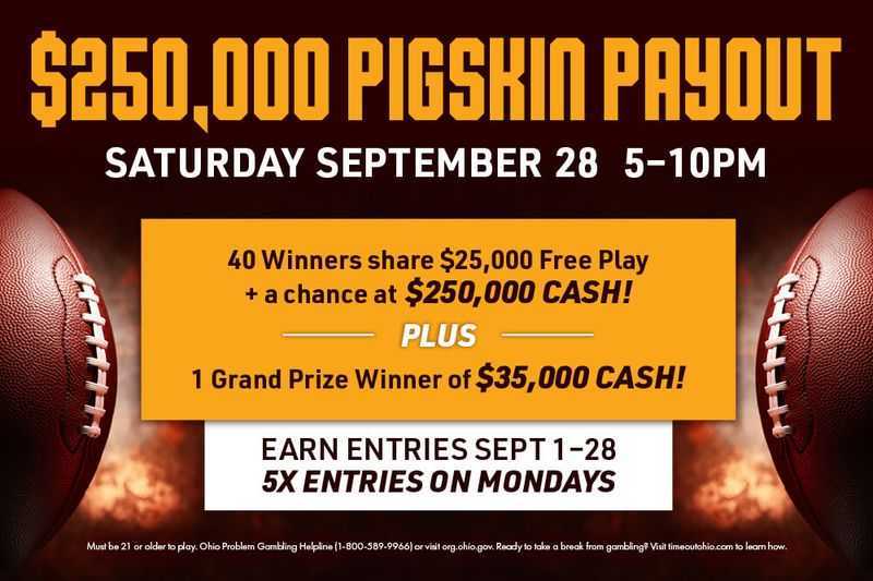 Play Pigskin Payout by Rival Gaming