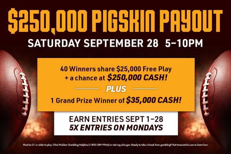 Slot Pigskin Payout