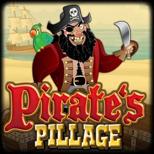 Play Pirate's Pillage Scratch and Win by Rival Gaming