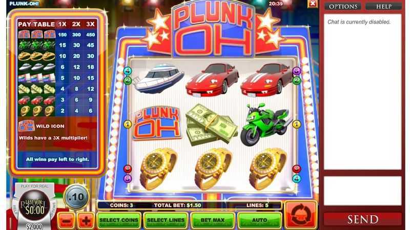 Play Plunk-Oh by Rival Gaming